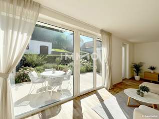 4ZI-REIHENHAUS mit NEBENGEBÄUDE (BÜRO) in Grünlage inkl.2 Parkpl.- € 310.134,38 Eigenmittel + WBF 230.478,29 - monatl. 700,94 BK+WBF, 540613 €, Immobilien-Häuser in 3500 Am Steindl