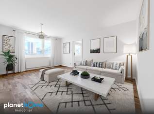 Erstbezug – elegante 3-Zimmer-Stadtresidenz mit Fernblick nahe U1, 348000 €, Immobilien-Wohnungen in 1100 Favoriten
