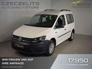 Caddy Kombi Conceptline 2,0 TDI, 17950 €, Auto & Fahrrad-Autos in 2620 Gemeinde Neunkirchen