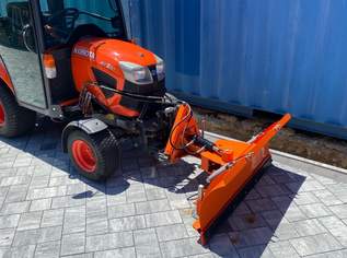 Schneeräumtraktor Kubota BX 231 4x4 Allrad Schneeräumtraktor Kubota BX 231 4x4 Allrad