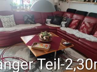 Ledergarnitur , 650 €, Haus, Bau, Garten-Möbel & Sanitär in 4292 Kefermarkt