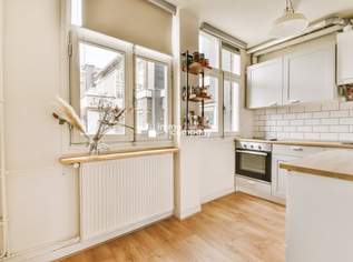 Großzügige Wohnung mit Potential in zentraler Lage - Sanierungsobjekt in 1150 Wien, 450000 €, Immobilien-Wohnungen in 1150 Rudolfsheim-Fünfhaus