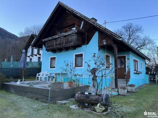 Kleines und feines Einfamilienhaus in Baldramsdorf, einem herzlichen Ort inmitten der Berg- und Seenlandschaft Oberkärntens, 139000 €, Immobilien-Häuser in 9805 Baldramsdorf