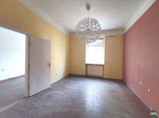 Sanierungsbedürftige Zwei-Zimmer-Wohnung unweit vom Donaukanal, 270000 €, Immobilien-Wohnungen in 1030 Landstraße