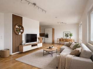 1,5-Zimmer Wohnung in Viktring mit großer Loggia | 55 m² | sofort beziehbar, 220000 €, Immobilien-Wohnungen in 9073 