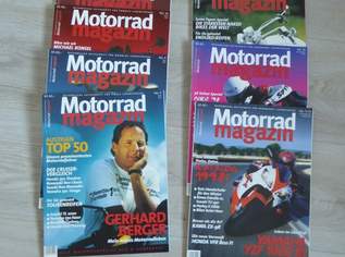 Motorrad Magazin Serie 1998, 7 €, Marktplatz-Bücher & Bildbände in 2560 Berndorf