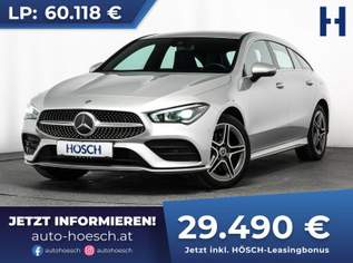 CLA 250 e SB AMG LEDER AHK KAMERA -50%, 30990 €, Auto & Fahrrad-Autos in 4061 Pasching