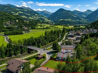 Grundstück mit Baugenehmigung für 3-Luxuswohnungen, 2490000 €, Immobilien-Grund und Boden in 6370 Stadt Kitzbühel