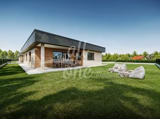 Neubau-Bungalows in Rosegg mit Garten & Carport - In nur 5 Autominuten von Velden, 549000 €, Immobilien-Häuser in 9220 Oberjeserz