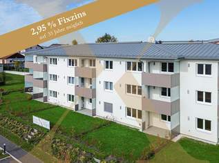 PROVISIONSFREI! Tolle 2-Zimmer-Wohnung mit Parkplatz und Loggia in Ried i. T. zu verkaufen!, 199662.06 €, Immobilien-Wohnungen in 4551 Ried im Traunkreis