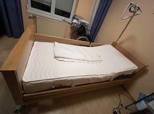 Elekr. Pflegebett, 900 €, Marktplatz-Beauty, Gesundheit & Wellness in 3012 Gemeinde Wolfsgraben Elekr. Pflegebett, 900 €, Marktplatz-Beauty, Gesundheit & Wellness in 3012 Gemeinde Wolfsgraben