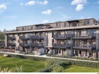 Gartentraum! 4 Zimmer Wohnung in Bürmoos mit ca. 90² Wfl., 413000 €, Immobilien-Wohnungen in 5111 Bürmoos