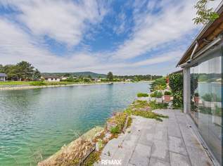 Sanierungsbedürftiger Seebungalow direkt am Wasser, 80000 €, Immobilien-Häuser in 2413 Gemeinde Berg