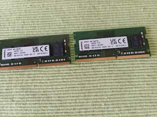 2 Stück Arbeitsspeicher (PC), 80 €, Marktplatz-Computer, Handys & Software in 2100 Bisamberg