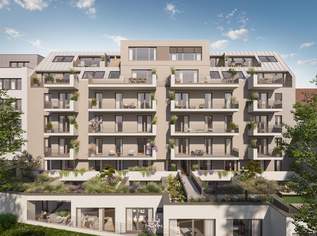 Wohnkomfort auf den Punkt: 2-Zimmer-Wohnung mit großen Fenstern, 351700 €, Immobilien-Wohnungen in 1190 Döbling