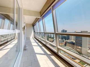Extravagantes Penthouse an der Donau mit fantastischem Wienblick, 5900 €, Immobilien-Wohnungen in 1220 Donaustadt