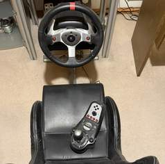 Playstation 3 + Logitech G27 Racing Wheel + Gaming Sitz F1 + Pedale + 12 Autorennspiele, 300 €, Marktplatz-Computer, Handys & Software in 9462 Bad Sankt Leonhard im Lavanttal