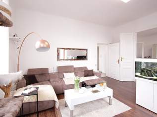 Lichtdurchflutete 2-Zimmer-Altbauwohnung mit traumhaften Ausblick, 375000 €, Immobilien-Wohnungen in 1020 Leopoldstadt