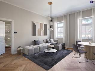 Altbau mit Charme - Erstbezug! Ruhige Seitengasse + U-Bahn um´s Eck + Blick ins Grüne + Ideale Raumaufteilung + Hochwertige Ausstattung + Flügeltüren! Jetzt zugreifen!, 339000 €, Immobilien-Wohnungen in 1130 Hietzing