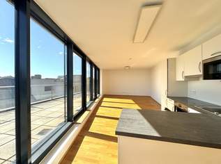 Terrassentraum zwischen Donauzentrum und Alter Donau - 3-Zimmer inkl. Klimaanlage und Einbauküche -, 1850 €, Immobilien-Wohnungen in 1220 Donaustadt