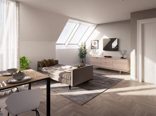 Urbaner Rückzugsort mit Weitblick – wohnen am Gruschaplatz mit Stil!!!, 385000 €, Immobilien-Wohnungen in 1140 Penzing