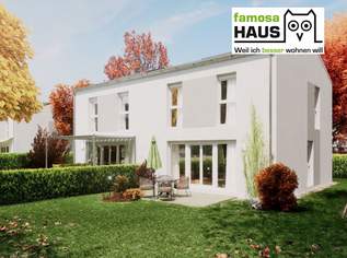Provisionsfreies Niedrigenergiehaus mit 4 Zimmern, Vollunterkellerung und Eigengrund, 569900 €, Immobilien-Häuser in 2540 Bad Vöslau