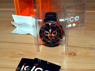 Ice Watch Chrono Black Orange Ice Watch Chrono Black Orange
