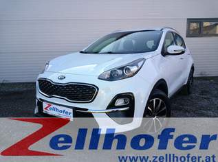 Sportage 1,6 CRDI MHD AWD Silber DCT Aut.