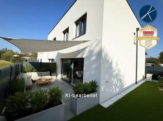 Erstbezug: Doppelhaushälfte mit kleinem Garten & Top Ausstattung!, 539000 €, Immobilien-Häuser in 3100 Stattersdorf
