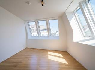 sonnige DG-Wohnung mit besonderem Flair!, 496000 €, Immobilien-Wohnungen in 1020 Leopoldstadt