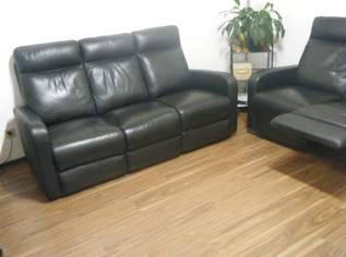 Wohnzimmergarnitur in Leder, 380 €, Haus, Bau, Garten-Möbel & Sanitär in 2351 Gemeinde Wiener Neudorf