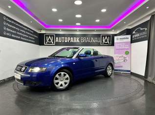 A4 1.8 T Cabriolet quattro *PDC*AHK*, 5999 €, Auto & Fahrrad-Autos in 5280 Braunau am Inn