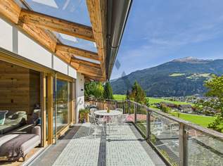 Penthouse auf der Sonnenseite mit Zweitwohnsitzgenehmigung & touristischer Nutzungsmöglichkeit, 0 €, Immobilien-Wohnungen in 5731 Hollersbach im Pinzgau