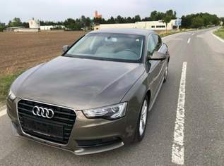 Liebevoll gepflegter Audi A5 wegen Firmenwagen-Umstieg abzugeben!, 13900 €, Auto & Fahrrad-Autos in 2345 Brunn am Gebirge