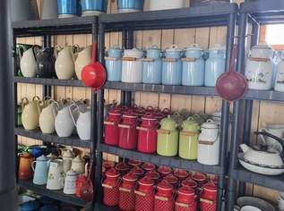 Emaile Dekosachen ( Gartendeko) , 260 €, Marktplatz-Sammlungen & Haushaltsauflösungen in 7022 Schattendorf