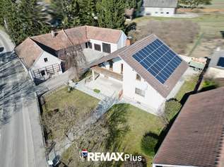 Mehrfamilienhaus mit großzügigem Grundstück und vielseitig nutzbaren Nebengebäuden in Traismauer, 530000 €, Immobilien-Häuser in 3133 Traismauer