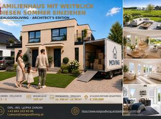 FAMILIENHAUS MIT WEITBLICK – DIESEN SOMMER EINZIEHEN, 749000 €, Immobilien-Häuser in 2362 Gemeinde Biedermannsdorf FAMILIENHAUS MIT WEITBLICK – DIESEN SOMMER EINZIEHEN, 749000 €, Immobilien-Häuser in 2362 Gemeinde Biedermannsdorf