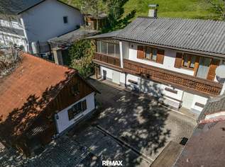 Haus mit großem Grundstück nahe Graz – 4.680 m², Entwicklungspotenzial, 429000 €, Immobilien-Häuser in 8111 Judendorf