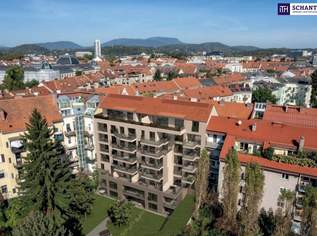 NEUBAU IM HERZ-JESU-VIERTEL: Wunderschöne 2-Zimmer-Stadtwohnung in Graz-St. Leonhard - PROVISIONSFREI!, 227000 €, Immobilien-Wohnungen in 8010 
