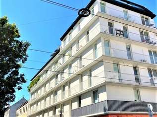 HUBERGASSE! Sonnige 46 m2 Neubau mit 4 m2 Balkon, Wohnküche, 1 Zimmer, Wannenbad, Parketten, Ottakringer Straße-Nähe, 793.3 €, Immobilien-Wohnungen in 1160 Ottakring