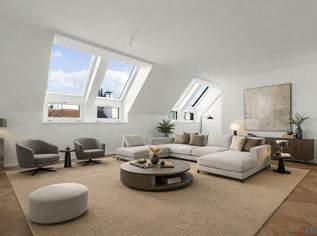 ERSTBEZUG II MAISONETTE MIT 3 ZIMMER UND 2 BÄDERN II PERFEKT FÜR WG II LUFTWÄRMEPUMPE UND KLIMA II NÄHE AKH UND U6 ALSER STRASSE II ANLEGERPREIS, 845000 €, Immobilien-Wohnungen in 1090 Alsergrund