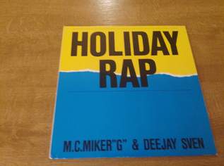 Holiday Rap, 10 €, Marktplatz-Musik & Musikinstrumente in 5211 Lengau