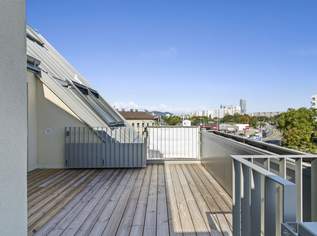 ++ WEITBLICK & WOHNKOMFORT ++ DG-Wohnung im PROJEKT KARL74, 295000 €, Immobilien-Wohnungen in 1220 Donaustadt