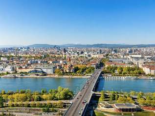Stephansdom Blick - 35. Etage: DC2 Tower: SKY RESIDENCES, 1900 €, Immobilien-Wohnungen in 1220 Donaustadt