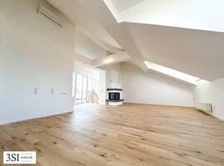 Elegantes Wohnen mit Wellness-Highlight: Dachgeschoßwohnung mit Terrasse und Sauna im 19. Bezirk, 1499000 €, Immobilien-Wohnungen in 1190 Döbling