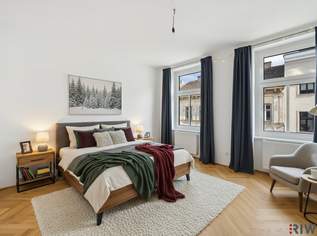 3-Zimmer Altbauwohnung mit Innenhofbalkon nahe dem Augarten | Erstbezug nach Sanierung, 595000 €, Immobilien-Wohnungen in 1200 Brigittenau