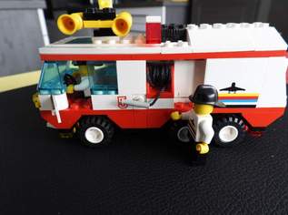 Lego Feuerwehr mit Sirene und Licht