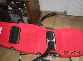 Inversionsbank – Rücken-Bauch-Trainer mit Massage, 99 €, Marktplatz-Sportgeräte & Zubehör in 1220 Donaustadt