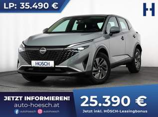 Qashqai Acenta 1.3 DIG-T ASSISTENZ KAMERA MEGADEAL, 26390 €, Auto & Fahrrad-Autos in 4061 Pasching