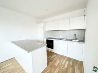 Moderne 2-Zimmer Wohnung mit Balkon nahe Siemens AG - neue Einbauküche!, 999 €, Immobilien-Wohnungen in 1210 Floridsdorf